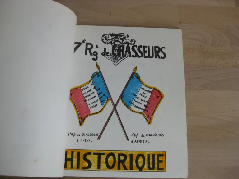Le 7ème régiment de chasseurs - Edition illustrée Le 7ème régiment de chasseurs - Edition illustrée