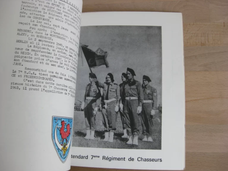 Le 7ème régiment de chasseurs - Edition illustrée Le 7ème régiment de chasseurs - Edition illustrée