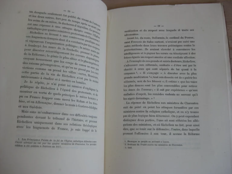 Le Cardinal de Richelieu évêque, théologien et protecteur des lettres Le Cardinal de Richelieu évêque, théologien et protecteur des lettres