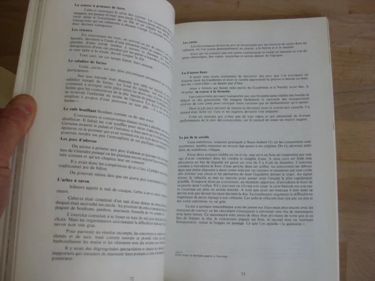 Le folklore du Cambrésis : Coutumes et traditions populaires