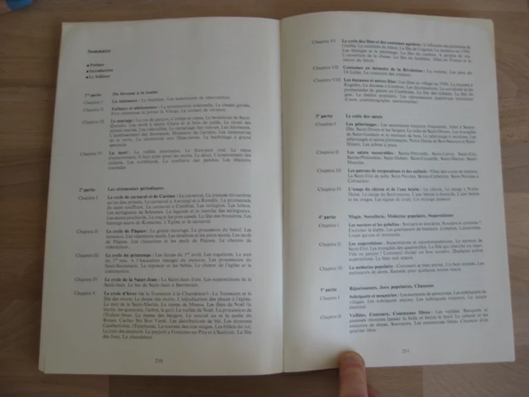 Le folklore du Cambrésis : Coutumes et traditions populaires