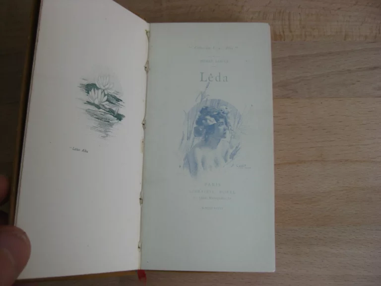 Lêda. Suivi de Byblis, changée en fontaine Lêda. Suivi de Byblis, changée en fontaine