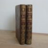 Les confessions, Livres I à VI, 2 volumes - Rousseau