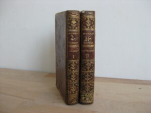 Les confessions, Livres I à VI, 2 volumes - Rousseau