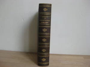 Les Congrégations Romaines. Félix Grimaldi - Reliure signée Les Congrégations Romaines. Félix Grimaldi - Reliure signée