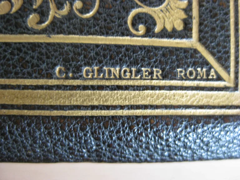 Les Congrégations Romaines. Félix Grimaldi - Reliure signée Les Congrégations Romaines. Félix Grimaldi - Reliure signée