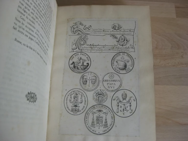 Les Congrégations Romaines. Félix Grimaldi - Reliure signée Les Congrégations Romaines. Félix Grimaldi - Reliure signée
