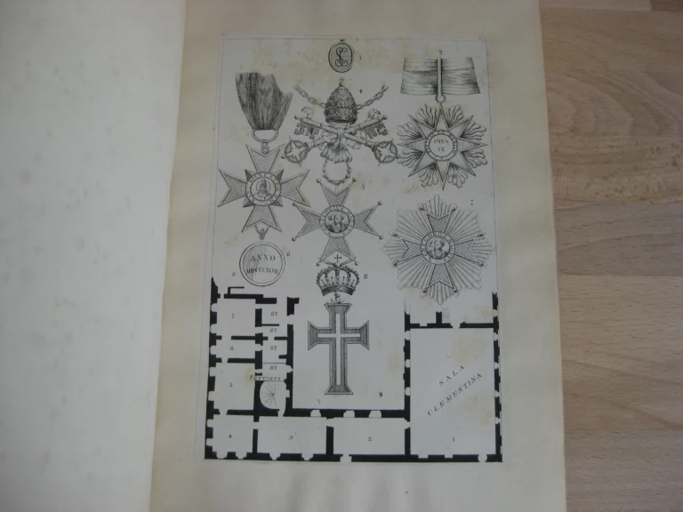 Les Congrégations Romaines. Félix Grimaldi - Reliure signée Les Congrégations Romaines. Félix Grimaldi - Reliure signée