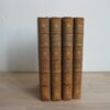  Les mille et une nuits, contes arabes. 4 tomes