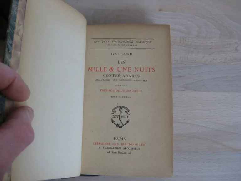 Les mille et une nuits, contes arabes. 4 tomes Les mille et une nuits, contes arabes. 4 tomes
