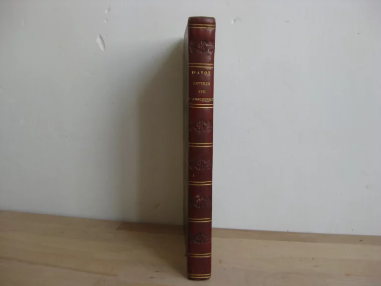 Lettres sur l'Angleterre, Ou deux années à Londres - Mme M. D'Avot Lettres sur l'Angleterre, Ou deux années à Londres - Mme M. D'Avot