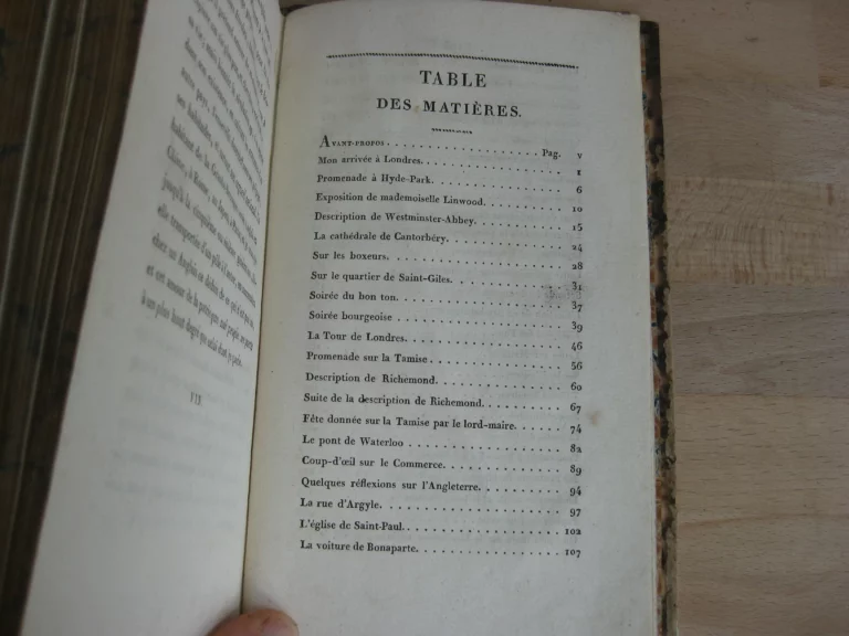 Lettres sur l'Angleterre, Ou deux années à Londres - Mme M. D'Avot Lettres sur l'Angleterre, Ou deux années à Londres - Mme M. D'Avot