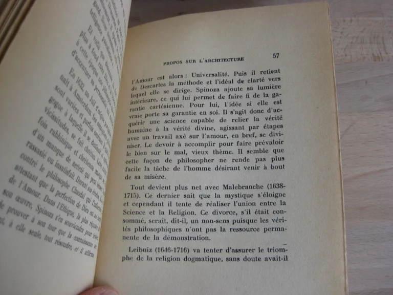 Menus propos sur l'architecture française, avec un brin de philosophie Menus propos sur l'architecture française, avec un brin de philosophie