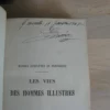 Œuvres complètes de Plutarque. La vie des hommes illustres, 4 tomes, complet Œuvres complètes de Plutarque. La vie des hommes illustres, 4 tomes, complet