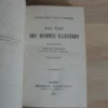 Œuvres complètes de Plutarque. La vie des hommes illustres, 4 tomes, complet Œuvres complètes de Plutarque. La vie des hommes illustres, 4 tomes, complet