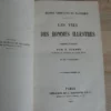 Œuvres complètes de Plutarque. La vie des hommes illustres, 4 tomes, complet Œuvres complètes de Plutarque. La vie des hommes illustres, 4 tomes, complet