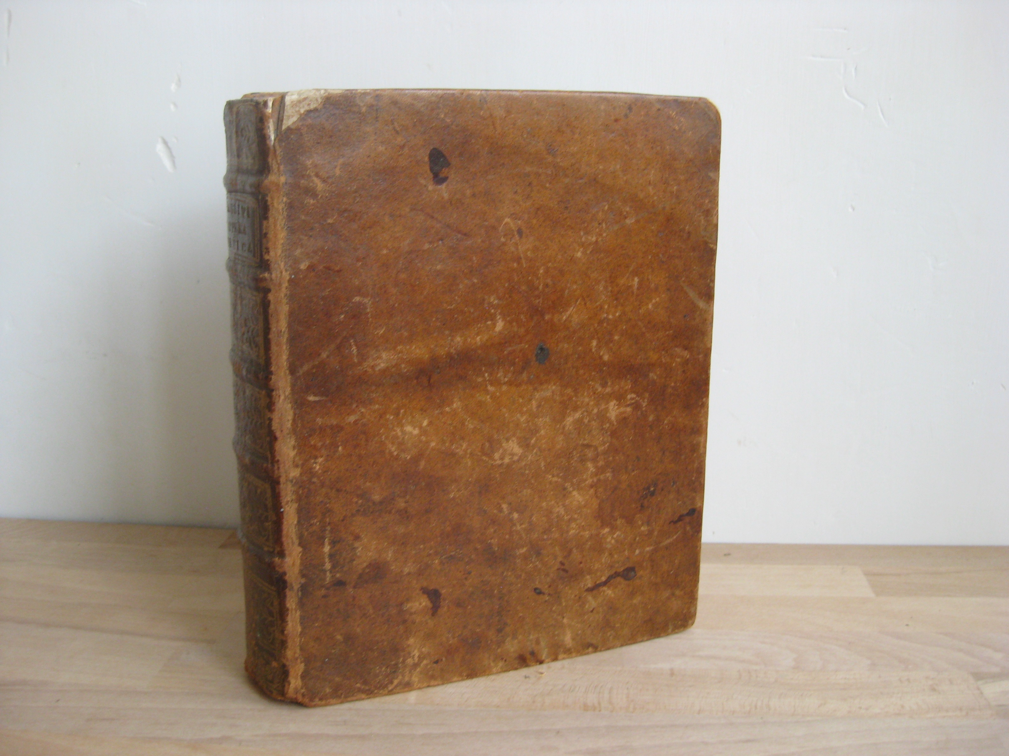 Opera omnia. Medico pratica et anatomica - Georgii Baglavi