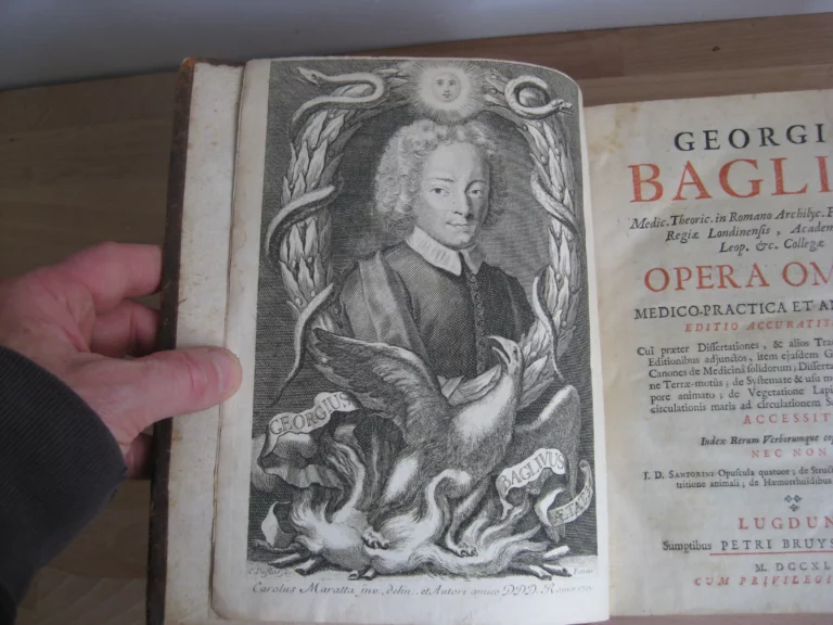 Opera omnia. Medico pratica et anatomica - Georgii Baglavi Opera omnia. Medico pratica et anatomica - Georgii Baglavi