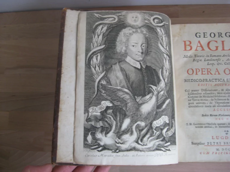 Opera omnia. Medico pratica et anatomica - Georgii Baglavi Opera omnia. Medico pratica et anatomica - Georgii Baglavi