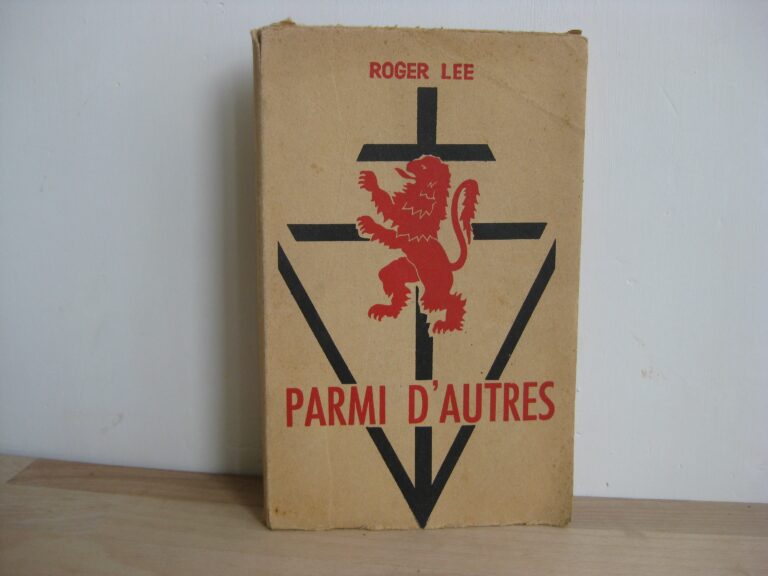 Parmi d'autres - Roger Lee - Signé