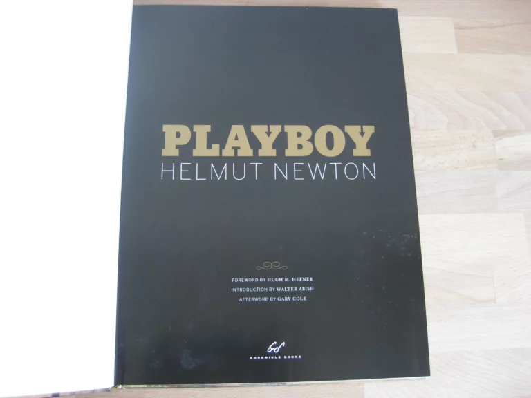Playboy - Helmut Newton