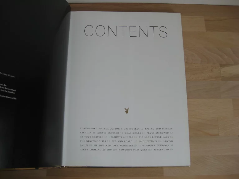 Playboy - Helmut Newton