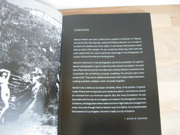 Playboy - Helmut Newton