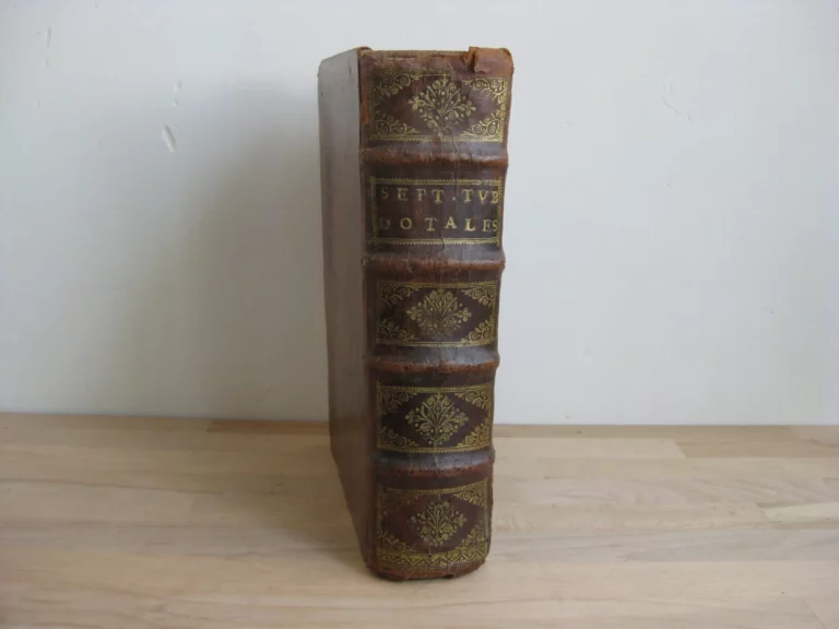 Septem tvbae sacerdotales... tvba octava, Cum Notis Stephani Baluzij Septem tvbae sacerdotales... tvba octava, Cum Notis Stephani Baluzij