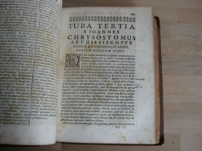 Septem tvbae sacerdotales... tvba octava, Cum Notis Stephani Baluzij Septem tvbae sacerdotales... tvba octava, Cum Notis Stephani Baluzij