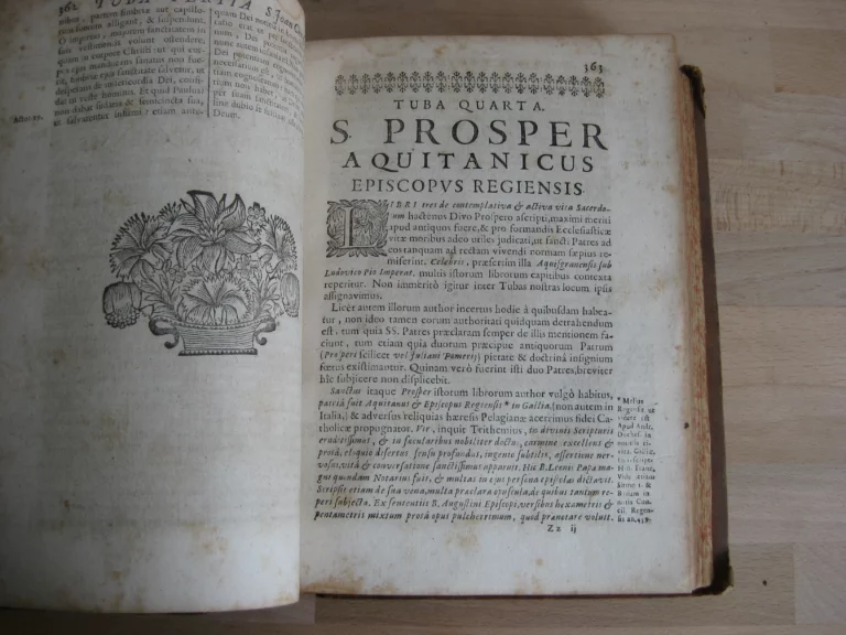 Septem tvbae sacerdotales... tvba octava, Cum Notis Stephani Baluzij Septem tvbae sacerdotales... tvba octava, Cum Notis Stephani Baluzij