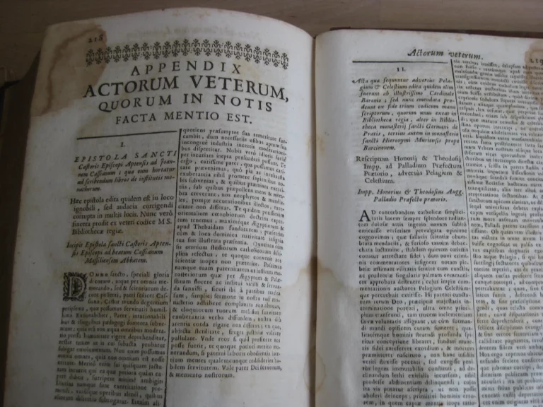 Septem tvbae sacerdotales... tvba octava, Cum Notis Stephani Baluzij Septem tvbae sacerdotales... tvba octava, Cum Notis Stephani Baluzij