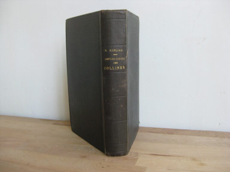 Simples contes des collines - Rudyard Kipling