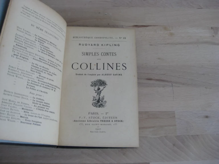 Simples contes des collines - Rudyard Kipling