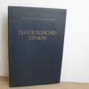Teleologisches Denken - Nicolai Hartmann