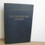Teleologisches Denken - Nicolai Hartmann