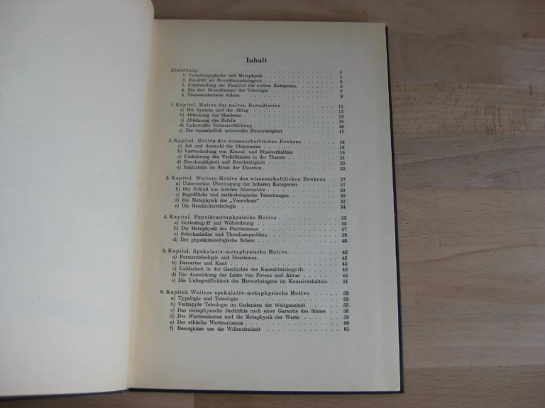 Teleologisches Denken - Nicolai Hartmann