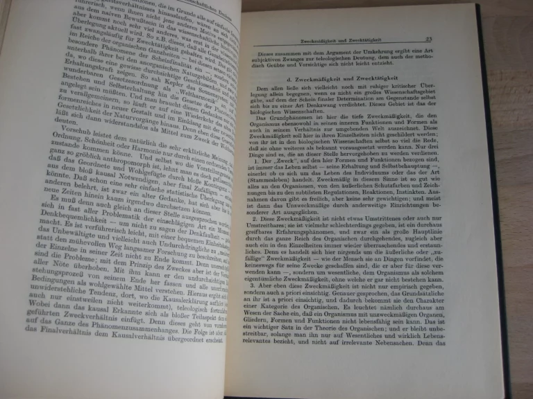 Teleologisches Denken - Nicolai Hartmann