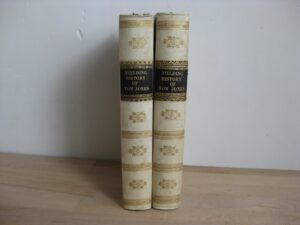 The History of Tom Jones, a foundling, 2 tomes, complet