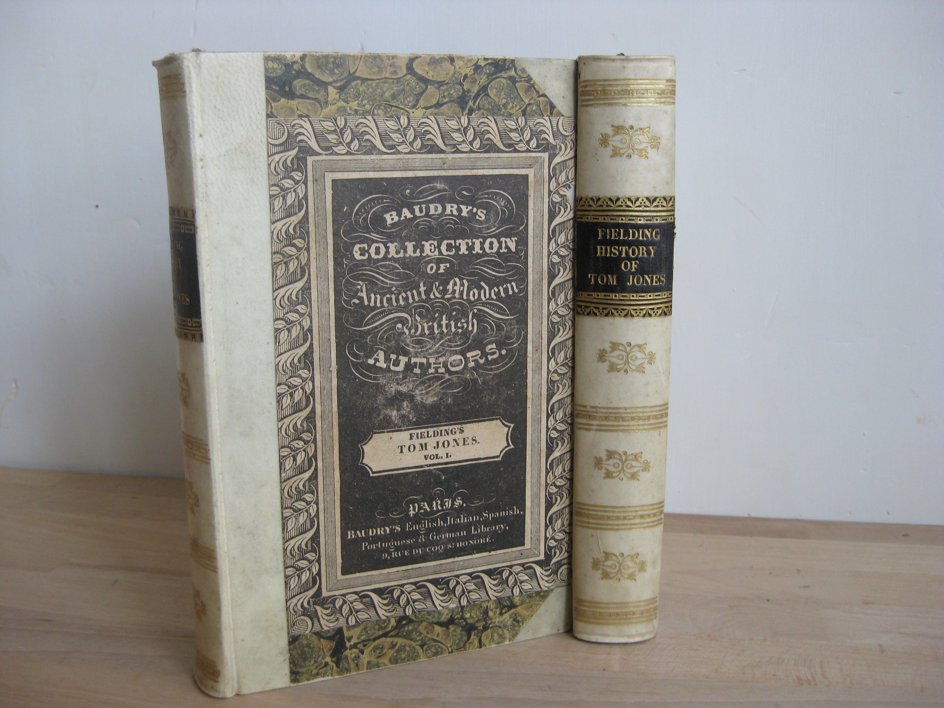The History of Tom Jones, a foundling, 2 tomes, complet