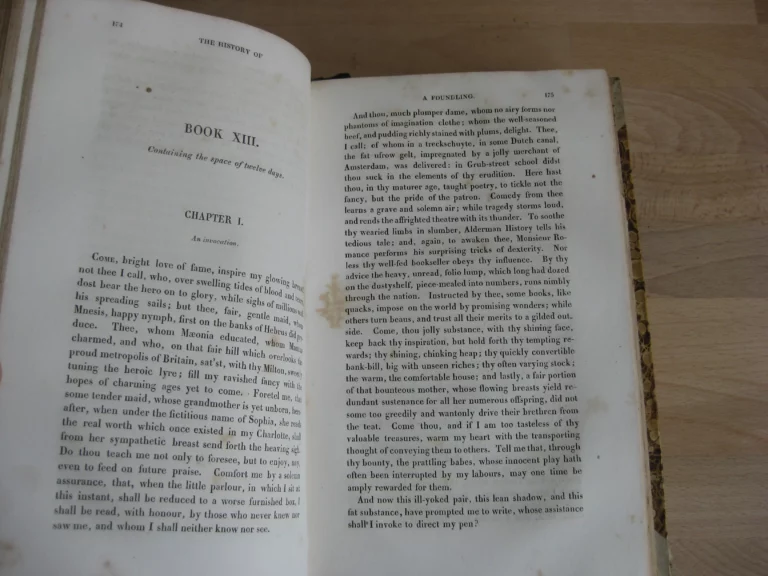 The History of Tom Jones, a foundling, 2 tomes, complet The History of Tom Jones, a foundling, 2 tomes, complet