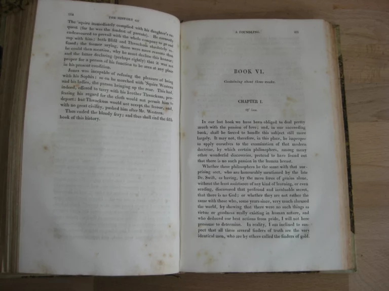 The History of Tom Jones, a foundling, 2 tomes, complet The History of Tom Jones, a foundling, 2 tomes, complet