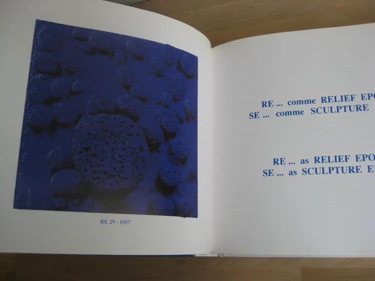 Yves Klein. Catalogue raisonné des éditions et sculptures