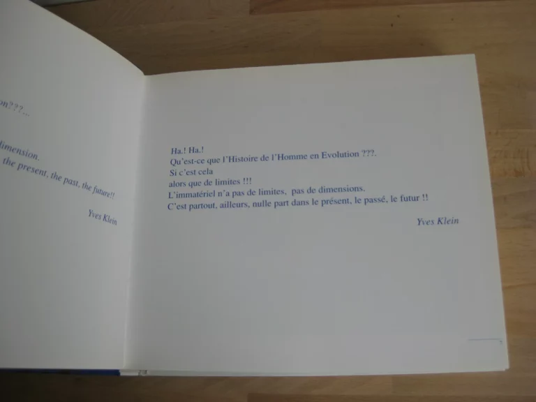 Yves Klein. Catalogue raisonné des éditions et sculptures