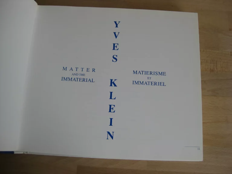 Yves Klein. Catalogue raisonné des éditions et sculptures