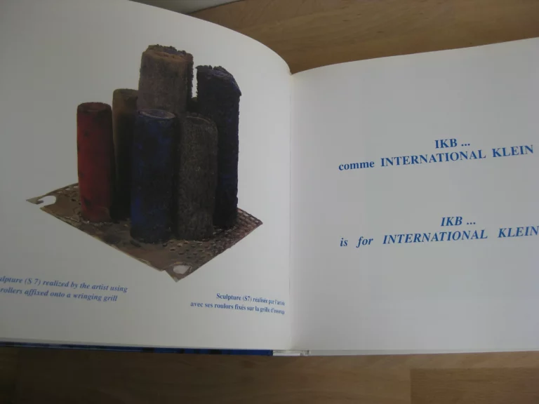 Yves Klein. Catalogue raisonné des éditions et sculptures