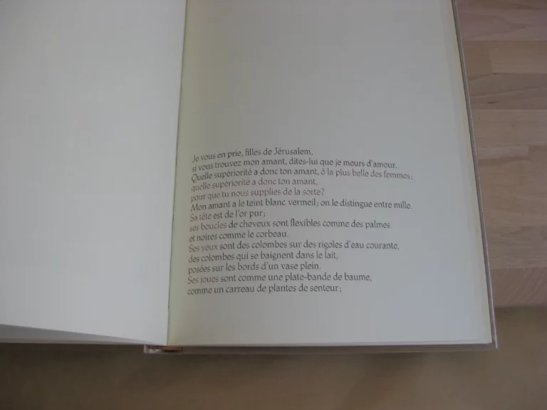 Agata Preyzner - Illustrations profanes pour le Cantique des Cantiques, Édition originale Agata Preyzner - Illustrations profanes pour le Cantique des Cantiques, Édition originale