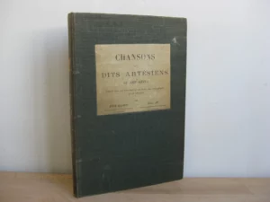 Chansons et dits artésiens du XIIIème siècle. Édition originale Chansons et dits artésiens du XIIIème siècle. Édition originale