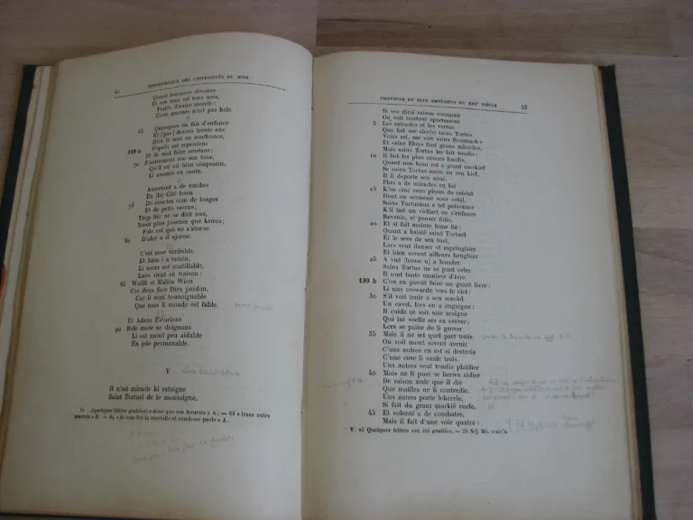 Chansons et dits artésiens du XIIIème siècle. Édition originale Chansons et dits artésiens du XIIIème siècle. Édition originale