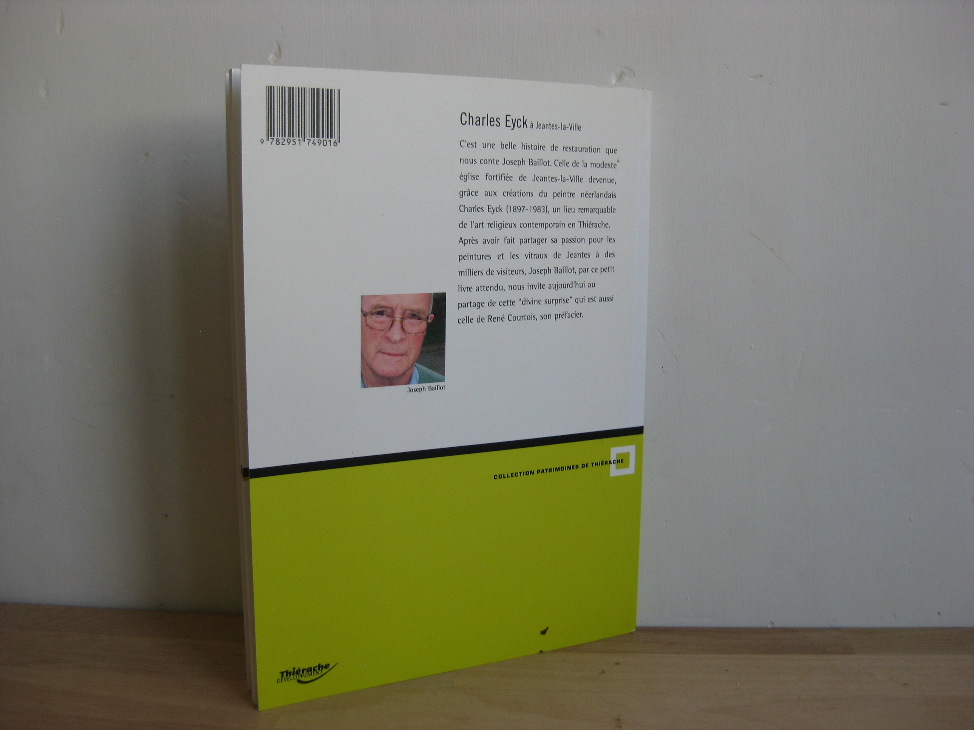 Charles Eyck à Jeantes-la-Ville, Joseph Baillot