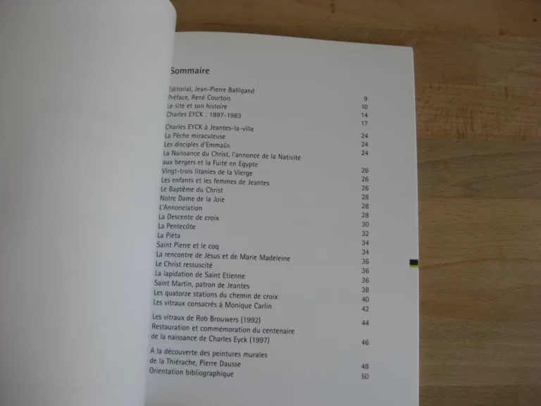 Charles Eyck à Jeantes-la-Ville, Joseph Baillot Charles Eyck à Jeantes-la-Ville, Joseph Baillot